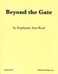 Beyond the Gate Orchestra sheet music cover